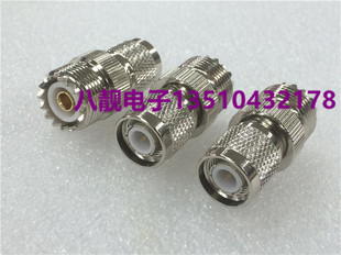 TNC/UHF-JK 射频转接头 M母/TNC公连接器 铜材通信转接头 50欧