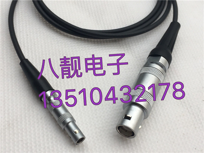 雷默LEIMO连接线 FFA.00.250.c5单芯转FFA.1S.C9单芯公对公转接线