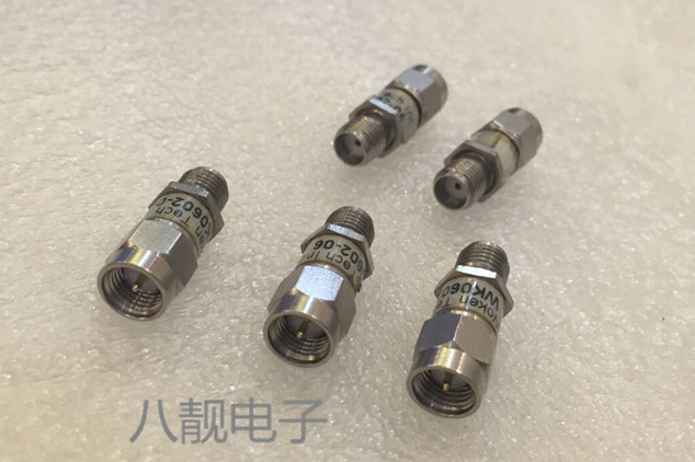 WOKEN进口WK0602-06 6dB DC-18GHz 2W SMA 射频同轴固定衰减器