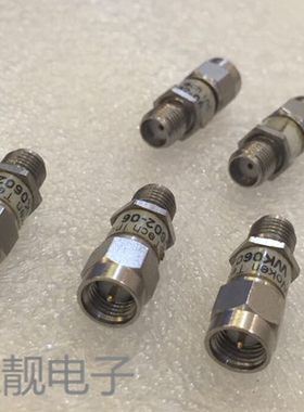 WOKEN进口WK0602-06 6dB DC-18GHz 2W SMA 射频同轴固定衰减器