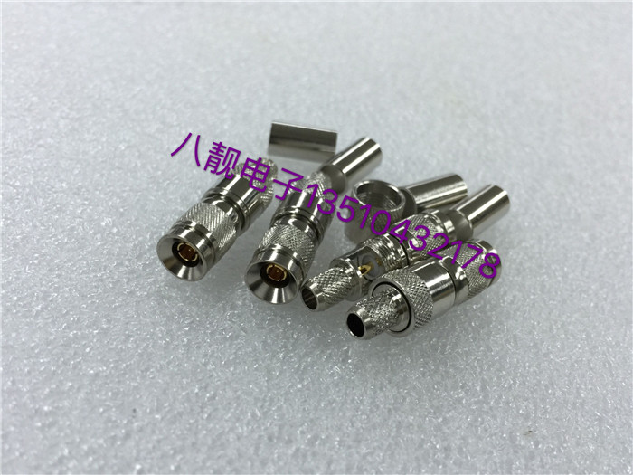 光端机接头2M同轴头 通信接头CC4-J-3 CC4接头 2兆同轴射频连接器