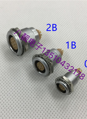 Leimo 雷默连接器FGG EGG ECG0B 1B 2B 3B 4 5 6 10 12芯母头插座