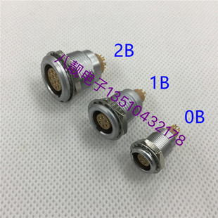 雷默连接器FGG EGG ECG0B Leimo 12芯母头插座