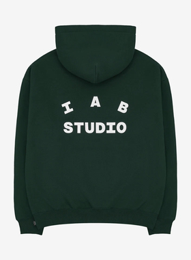 IAB STUDIO Hoodie高品质潮牌小众秋冬加绒男女情侣连帽卫衣