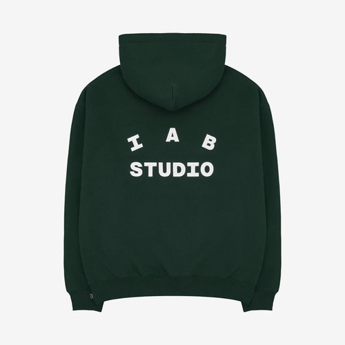 IAB STUDIO Hoodie高品质潮牌小众秋冬加绒男女情侣连帽卫衣