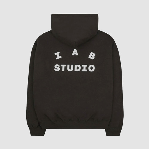 IAB STUDIO Hoodie小众潮牌秋冬加绒卫衣男女款情侣宽松上衣连帽