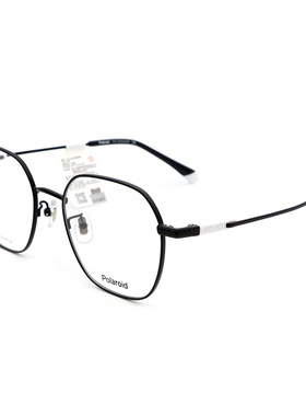 真品Polaroid宝丽来眼镜架 时尚百搭大框近视眼镜框男女钛架0110F