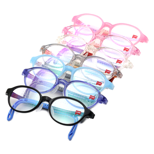 真品LIPO李白儿童眼镜框 幼儿宝宝男孩女孩眼镜架 配近视镜 白025