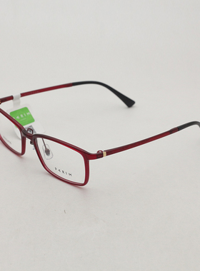 真品PARIM派丽蒙眼镜框 女男时尚简约超轻全框眼镜架配镜 PR82406