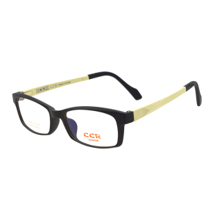 韩国CCR超轻超软进口近视眼镜框 TR90男女款时尚百搭眼镜架 C5005