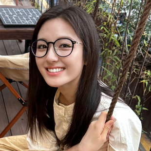 【李兰迪同款】Polaroid宝丽来眼镜框 男女时尚百搭近视镜架0100F