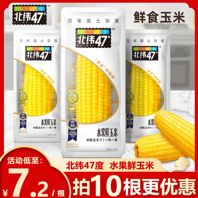 北纬47度低GI水果玉米