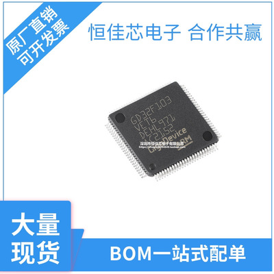 原装GD32F103VET6 LQFP-100 ARM Cortex-M3 32位微控制器-MCU芯片