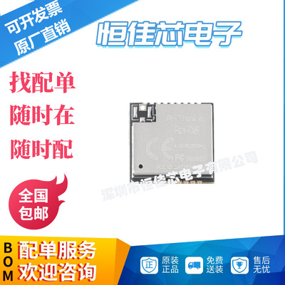 Ra-08 LoRaWAN射频模块模组 ASR6601芯片自带MCU 470MHz外接天线