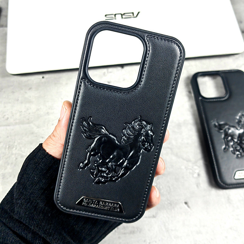 适用苹果16pro手机壳复古皮纹浮雕iphone15新款14promax防摔男款14pro硅胶max保护套12pro高档商务皮套皮质