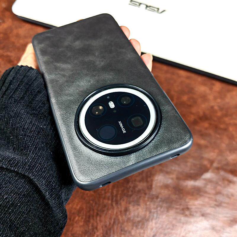 适用华为Mate70Pro手机壳男款Mate70Pro+手机套高档商务皮套皮质新款Mate70air外壳防摔mt70保护壳真皮高级感