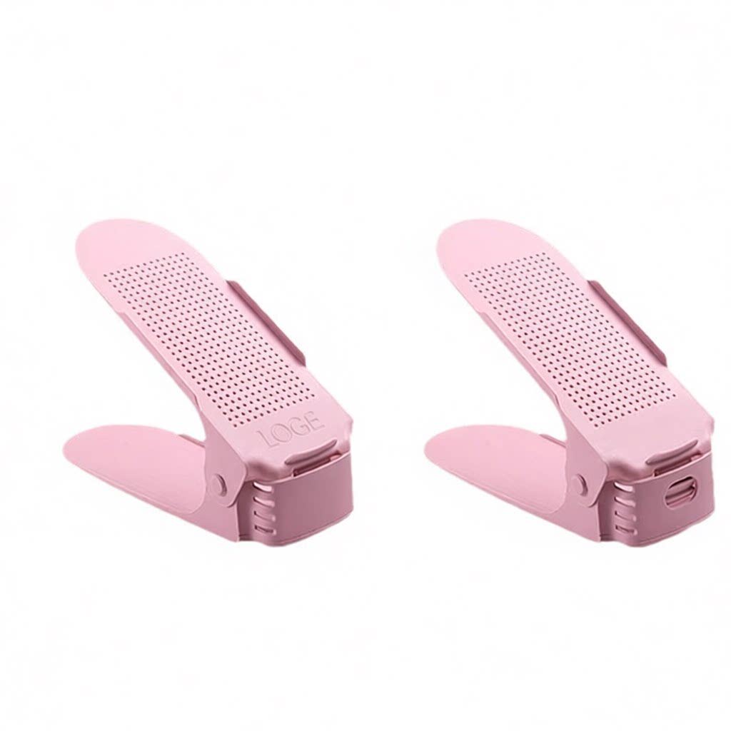 鞋子收纳神器省空间鞋盒收纳盒家用折叠塑料鞋托鞋架分层透明鞋柜