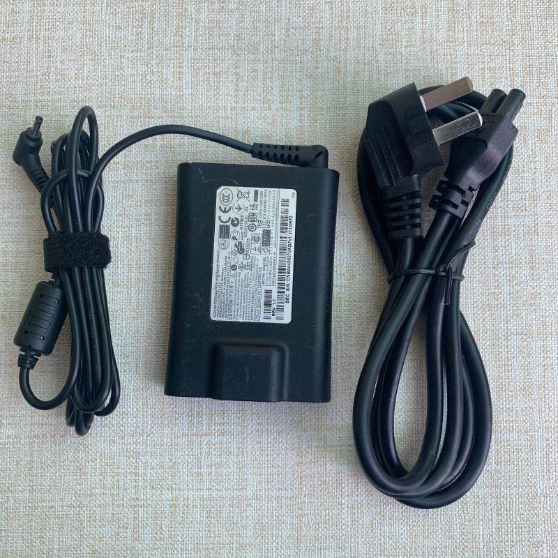 包邮原装三星19v2.1a液晶显示器笔记本电源适配器细口PA-1400-24
