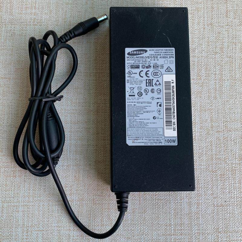 原装三星22V 4.54A 100W电脑曲面屏液晶显示器奥德赛电源适配器