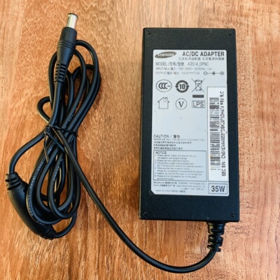 原装正品三星14V 2.5A液晶显示器充电电源适配器电源线A3514-DPNC