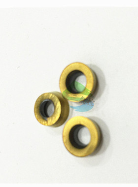 数控圆弧刀片铣刀片R4 R5 RPMW0802RPMW1003 RPMT10T3高硬不锈钢