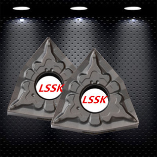 日本东芝数控刀片桃型陶瓷刀片WNMG080408TS 080404TSNS530NS9530