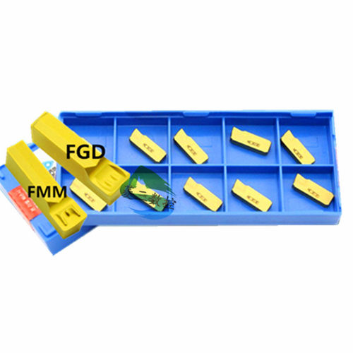 进口单头数控车床精用槽刀片FMM500R-04 FGD500R-04NC3030/3020