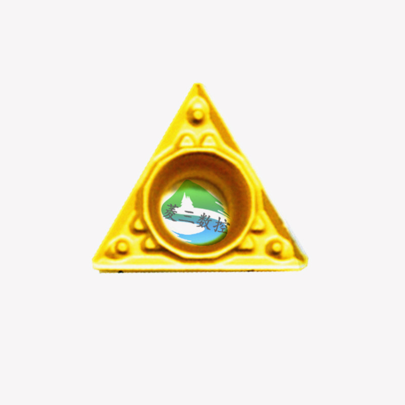 日本京瓷数控刀片TPMT110304HQ车床刀镗孔三角刀粒陶瓷钢件不锈钢