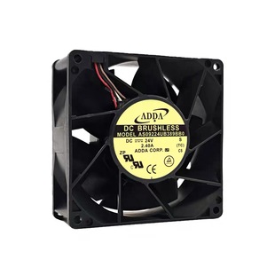 2.40A 全新协禧ADDA DC24V 9238 4线PWM散热风机 AS09224UB389BB0