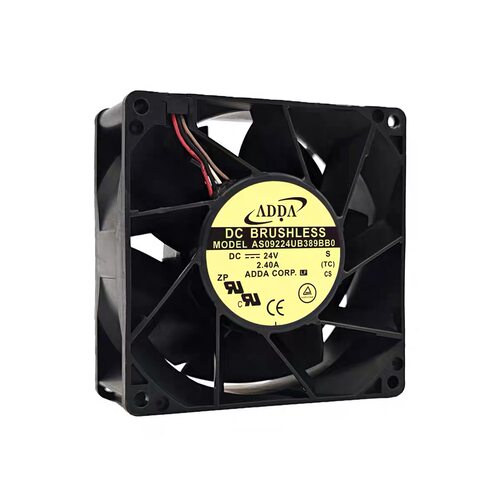 全新协禧ADDA AS09224UB389BB0 9238 DC24V 2.40A 4线PWM散热风机