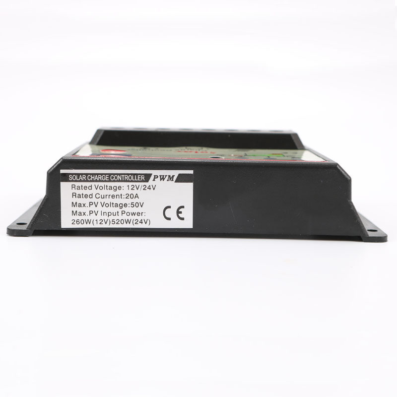。太阳能控制器12V/24V20A通用路灯控制器太阳能电池板数码管显示属于什么档次？