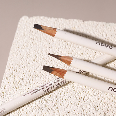 根根分明防水砍刀眉笔NOVO