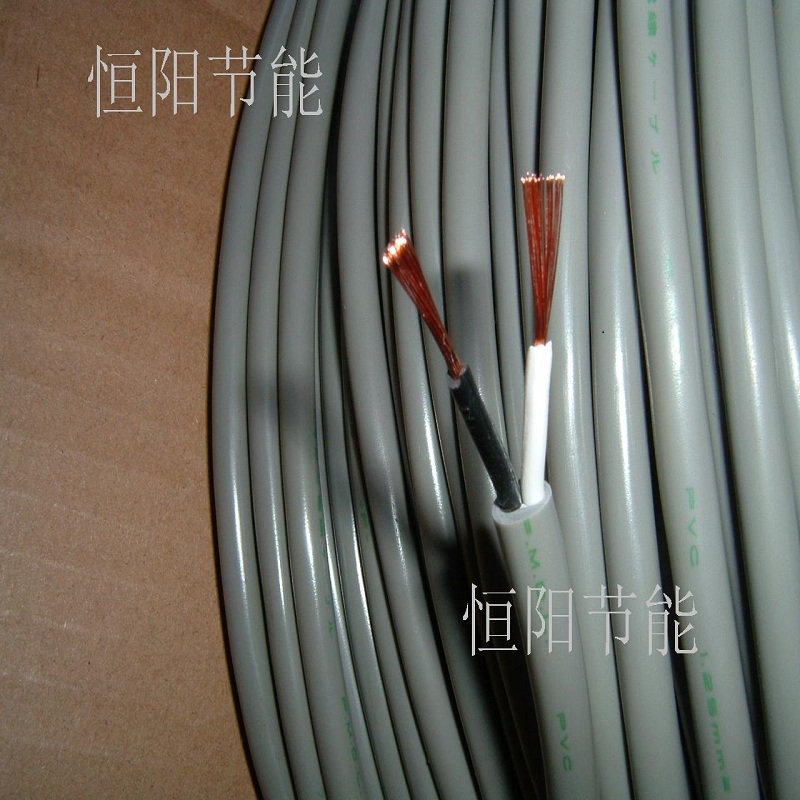 国标超软2芯1.25平方电缆线插座插板电动工具电源线设备连接 铜丝