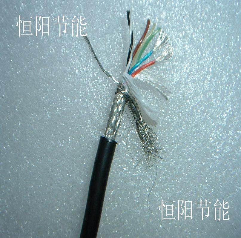 进口日立7芯屏蔽电缆线编码线图片