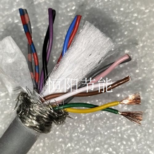 德国进口缆普12芯0.25平方双绞屏蔽线高柔数据传输拖链耐曲油PUR