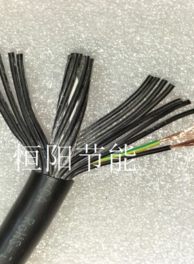 德国进口易格斯24芯0.5平方电缆线高柔耐曲拖链电源线CF890.05.24