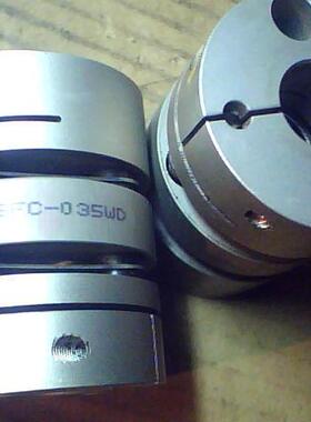 拆机日本进口连轴器10转14膜片联轴器10-14弹性联轴器三木SFC-035