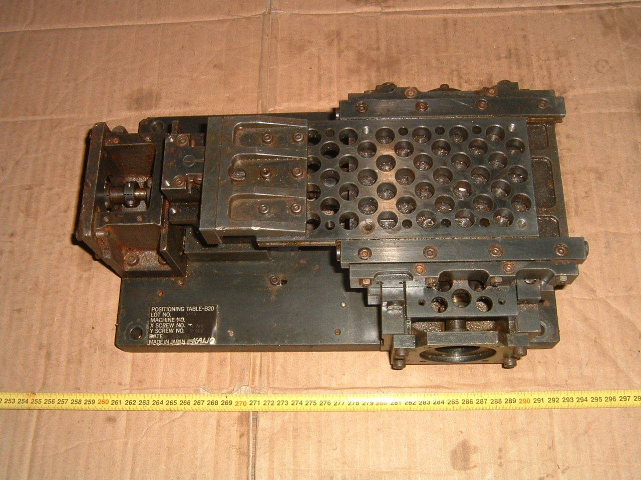 日本进口KAIJO十字滑台有效行程55*75mm 1205滚珠丝杆丝杠 拆机