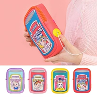 Milkjoy dính cô gái lưu trữ kỹ thuật số túi tai nghe sạc gói hoàn thiện du lịch ly hợp cầm tay - Lưu trữ cho sản phẩm kỹ thuật số đồ đựng airpod