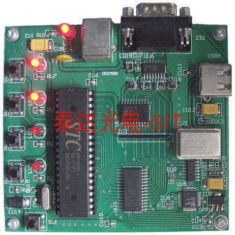 USB开发板 - 基于SL811HST的51单片机读写U盘开发板USB-HOST方案