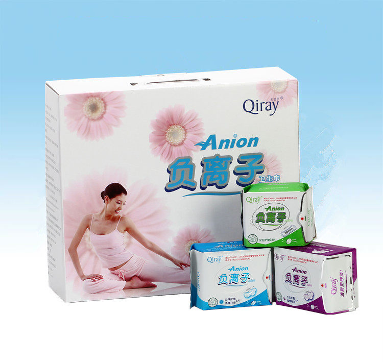 富迪整箱日用护垫绵柔组合卫生巾
