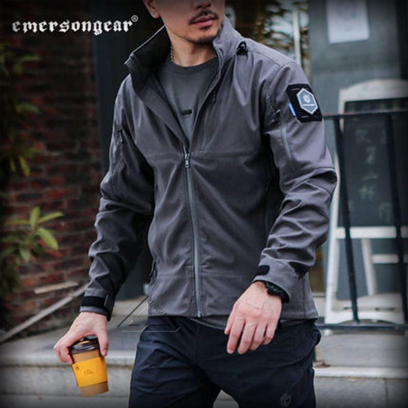 爱默生秋冬新品雾影男防泼水户外