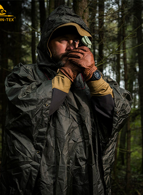 Helikon赫利肯战术雨衣披风露营天幕防风防雨户外地垫遮阳可组合