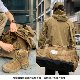 CONDOR突鹰百夫长行李袋手提旅行双肩背包露营登山轻便斜跨健身包