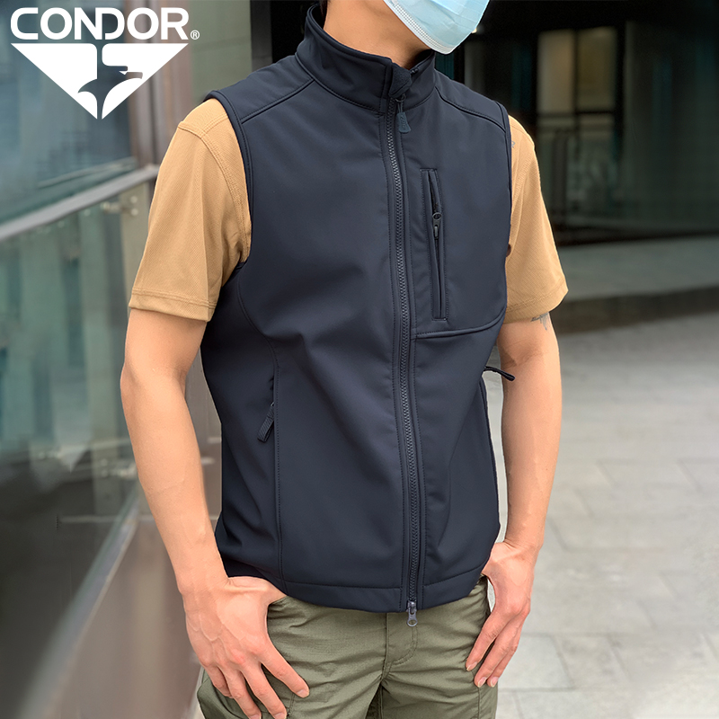 CONDOR软壳马甲透气训练