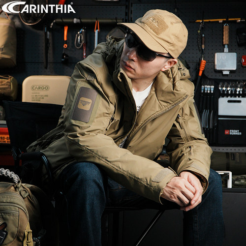 卡伦西亚夹克户外连帽保暖夹克