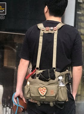 helikon赫利肯狐步者腰包背包