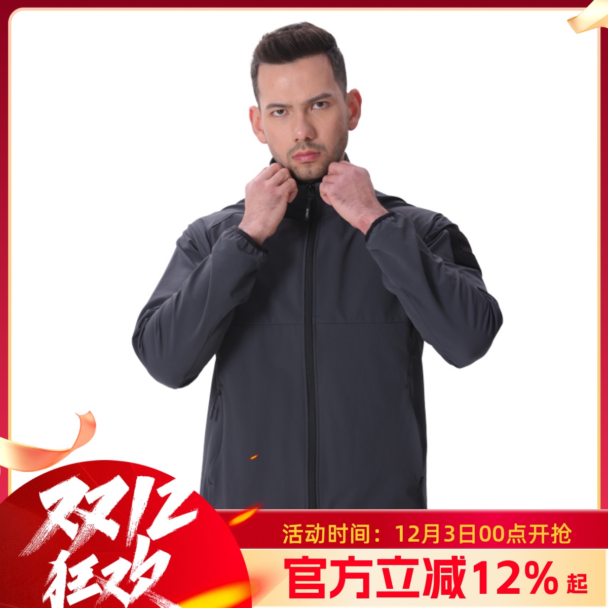 MAGNUM马格南特氟龙防风防泼水保暖运动夹克 犀鸟软壳夹克外套