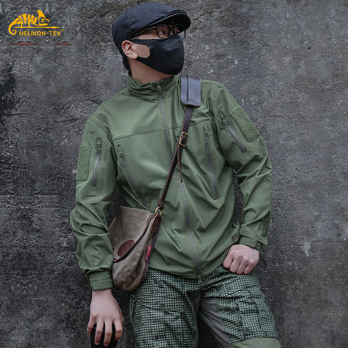 软壳外套男KIDON暴风战术夹克