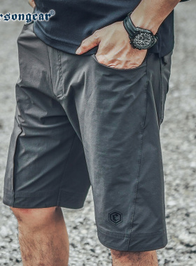 爱默生Emersongear蓝标山人战术通勤短裤户外夏季男士短裤